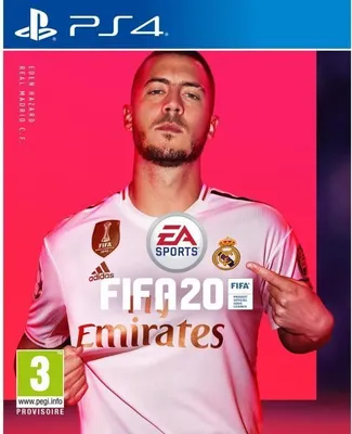 Produktbild von Electronic Arts FIFA 20, PlayStation 4, Multiplayer-Modus, E (Jeder)