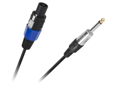 Produktbild von 6,3-mm-Klinkenkabel auf Speakon-Stecker HQ 10 m