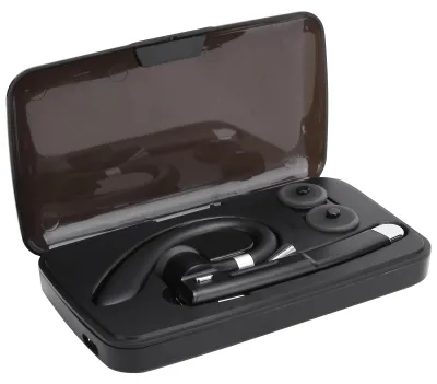 Obrázek produktu pro YYK-520 V5.0 Bezdrátová Bluetooth sluchátka, otočná sluchátka pro podnikání s nabíjecím pouzdrem