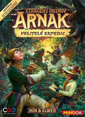 Image de L'île perdue d'Arnak : Chefs d'expédition
