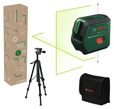 Produktbild von Kreuzlinien-Laser AdvancedLevel 2G Set