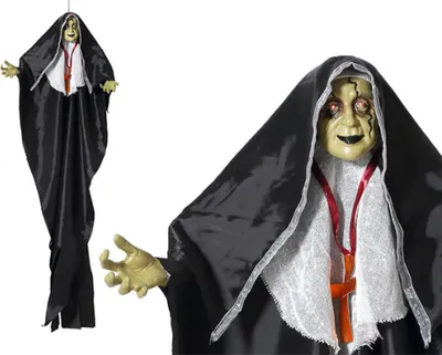 Zdjęcie produktu dla Halloween-Dekoracja Finstere Nonne