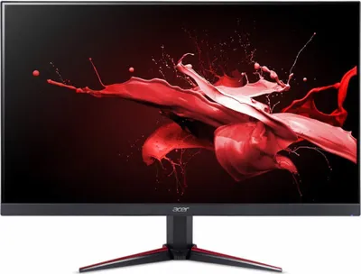 Produktbild von Acer VG270 Ebmiix | 27 " | IPS | FHD | 16:9 | 100 Hz | 1 ms | 1920 x 1080 pixels | 250 cd/m² | HDMI ports quantity 2 | Black | Warranty 24 month(s)