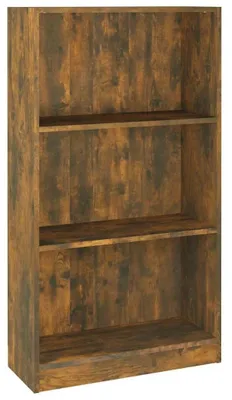 Immagine prodotto di Libreria con 3 scomparti in legno per l'organizzazione