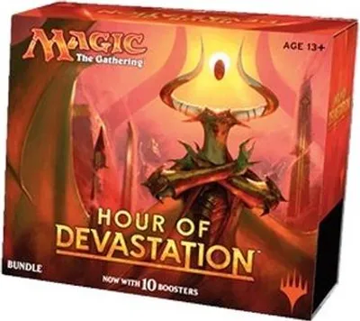 Obrázok produktu pre Magic: The Gathering Hour of Devastation Fat Pack Bundle