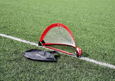 Immagine prodotto di Porta da calcio pop-up zavorrata di precisione - Porta da allenamento da 80 cm x 45 cm