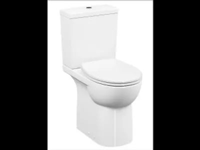 Produktbild von VITRA 5817B003-0087 Tiefspül-Stand-WC-Kombinat. Conforma