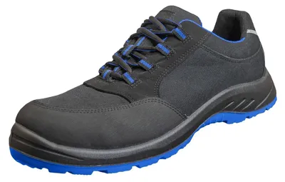 Produktbild von NITRAS Sicherheitsschuhe 7435 SOLID STEP S3 blau  Gr. 37