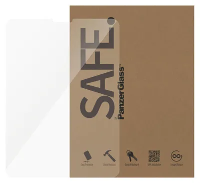 Obrázek produktu pro PanzerGlass SAFE. by ® Screen Protector iPad Pro 11'' (2018, 2020-2022) | Air 10.9'' (2020,2022) | Ultra-Wide Fit | Bulk, Apple, Apple - iPad Pro 11'' (2018), Apple - iPad Pro 11'' (2020), Apple - iPad Pro 11'' (2021), Apple -..., Aplikace nasucho, Odolné proti poškrábání, Odolný proti nárazům, Průhledná, 50 kusů