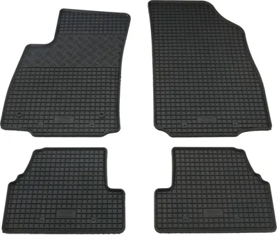 Imagen del producto de Juego de alfombrillas para pies de goma para Opel Mokka A y Chevrolet Trax