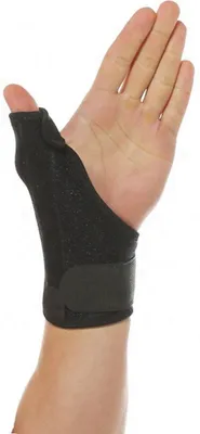 Produktbild von CHPN - Daumenbandage - Daumenschiene - Daumenschutz - Daumenbandage - Daumenbandage - Einheitsgröße - Links - Schwarz - Daumenstütze - Daumenschmerzen