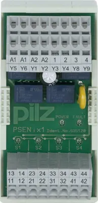 Produktbild von Pilz PSEN ix1 Interface f.4PSEN 1 535120 Schnittstelle