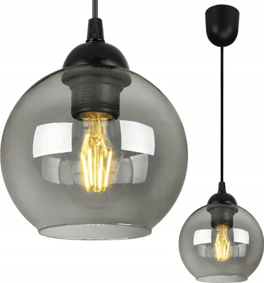 Obrázek produktu pro Moderní elegantní závěsné svítidlo se skleněnými koulemi