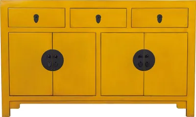 Produktbild von Fine Asianliving Chinesische Kommode chinesisches Sideboard chinesischer Schränke China Möbel Schrank Orientalischer Asiatischer 140x85x35