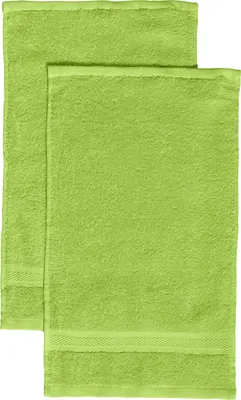 Produktbild von REDBEST Gästetuch Chicago" 2er-Pack apfelgrün 30x50 cm"