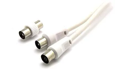 Produktbild von NABO Antennenkabel 2 Meter Weiß