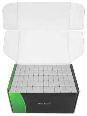 Produktbild von HASKYY 6KG Klebegewichte Auswuchtgewichte100x Kleberiegel12x5g SILBER