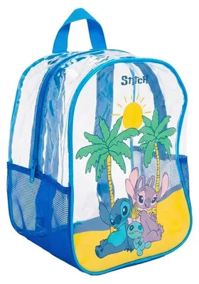 Image de Sac à dos Disney Stitch et Angel, 31 cm
