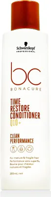 Produktbild von Schwarzkopf Professional BC Bonacure Time Restore Q10+ Conditioner 200 ml
