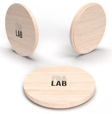 Immagine prodotto di Coperchio in legno per candela in vetro FraLab
