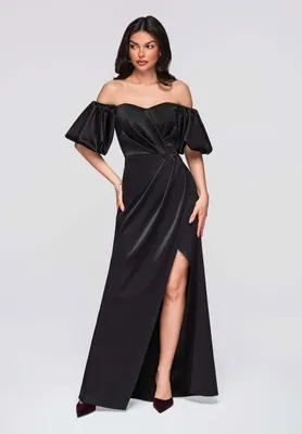 Produktbild von Abendkleid - schwarz