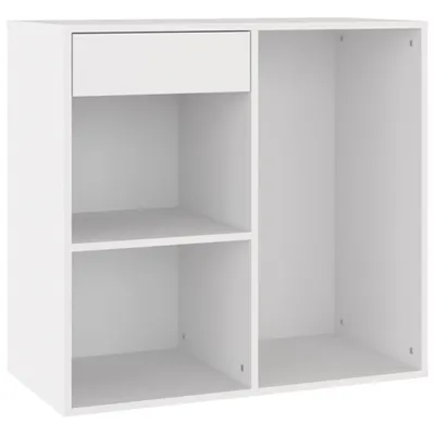 Zdjęcie produktu dla VidaXL 808837, Biały, Drewno, Biały, 800 mm, 400 mm, 750 mm