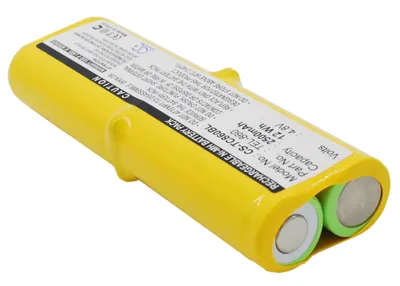 Image de TECHTEK Batterie compatible avec [Telxon] PTC860, PTC860-II, PTC860DS, PTC860ES remplace 14861-000, pour TEL-860