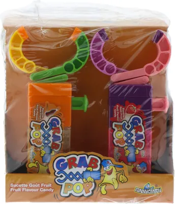 Produktbild von Funny Candy Sugar dragees crab pop 12 x 17 grams