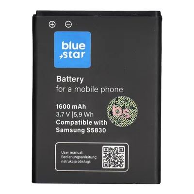 Immagine prodotto di BlueStar 5901737173621, 1600 mAh, navigatore/computer mobile portatile/telefono cellulare, ioni di litio