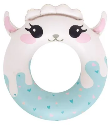 Produktbild von SunClub 35168 Aufblasbarer Schwimmring 55 cm, Alpaka