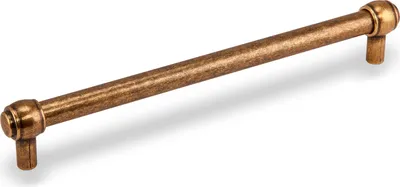 Produktbild von SOTECH Möbelgriff ALTHEA BA 192 mm Altmessingoptik Stil-/ Landhausgriff