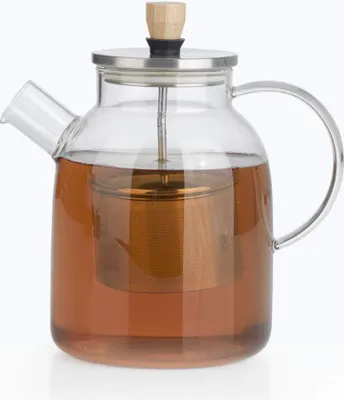 Produktbild von BEEM Teekanne Glas mit Siebeinsatz 1500ml