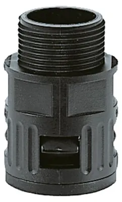 Produktbild von FLEXA Schnellverschraubung RQG-M AD15,8 Kunststoff schwarz M 20 x 1,5