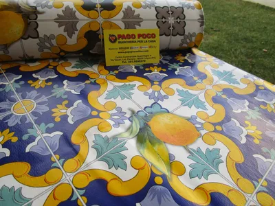 Obrázek produktu pro Obdélníková plastová ubrus, 100% voděodolná, rozměry 140 x 240 cm, vhodná pro jídelní stůl