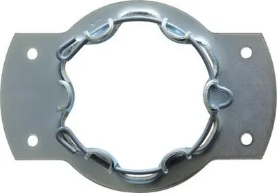 Produktbild von Somfy Universal-Antriebslager mit Federring 9410715 Stahl Silber