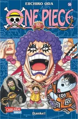 Produktbild von One Piece 56. Danke!