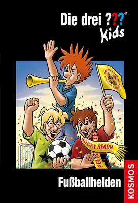 Produktbild von Die drei ??? Kids 59. Fußballhelden (drei Fragezeichen)