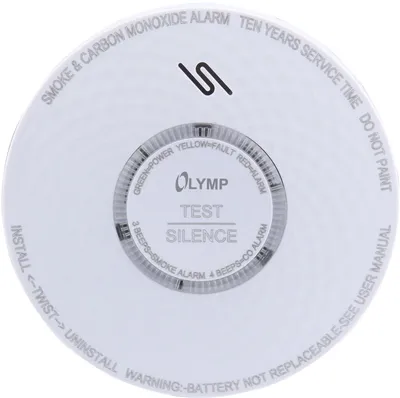 Produktbild von Olympia RC 200, Weiß, Haus, 85 dB, 10 Jahr(e), Akku, 0 - 40 °C