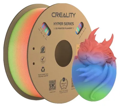 Obrázek produktu pro PLA filament, vysokorychlostní tisk, vícebarevný přechod, divoké květiny – krátký