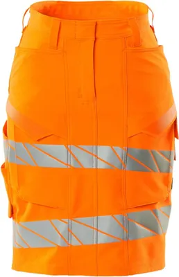 Produktbild von Mascot Rock, DIAMOND, ULTIMATE STRETCH Röcke Gr. C46, hi-vis orange
