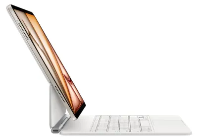 Produktbild von Apple Magic Keyboard für das iPad Air 13 Zoll (2025) M3 / (2024) M2 - QWERTY - Weiß