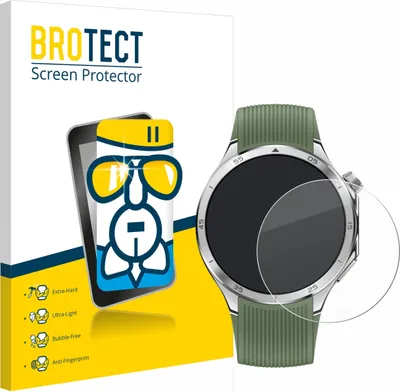 Produktbild von BROTECT Schutzglas für OnePlus Watch 3 Schutzfolie Panzer Folie Glas Display Schutz klar