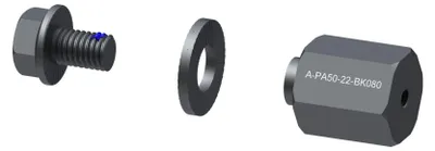 Produktbild von Qeridoo Polygonadapter 5x0,8