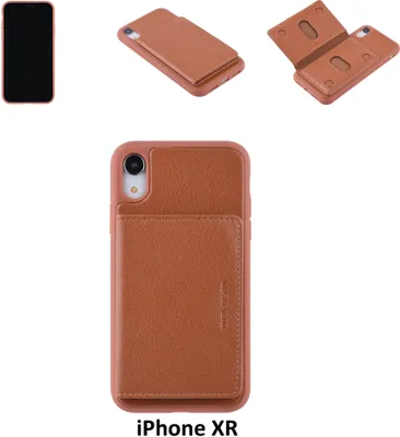 Produktbild von Back Cover for iPhone XR - Brown
