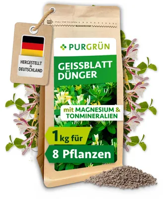 Produktbild von Purgrün Geißblatt-Dünger 1 kg