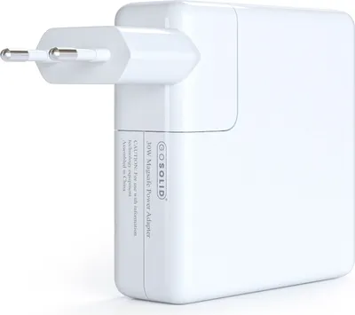 Produktbild von GO SOLID! Ladegerät kompatibel mit MacBook Air - 30W - USB-C