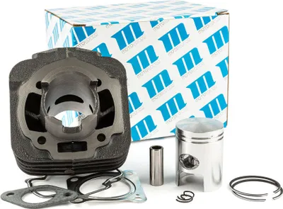 Image de Motoforce Fonte 50Cc Kit Cylindre, Sp 12 Pour Piaggio Ac, Homologue.