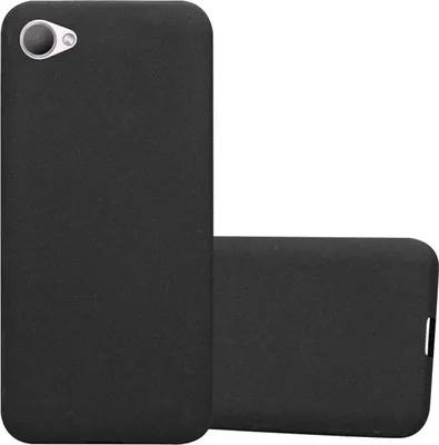 Produktbild von Cadorabo Schutzhülle für HTC Desire 12 Hülle in Schwarz Handyhülle TPU Etui Cover Case