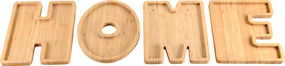 Produktbild von KESPER Servierbretter 4er-SET 58335 HOME aus Bambus / Servierbretter