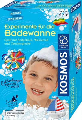 Produktbild von KOSMOS Exp. für die Badewanne